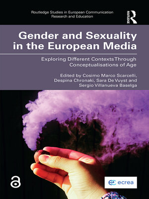 cover image of Gender and Sexuality in the European Media
